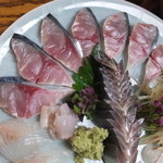 らんまん - 〆さばと星かれいとこはだ酢