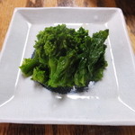 らんまん - 菜の花辛子和え