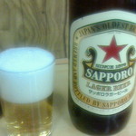 いづみや - 151102埼玉　いづみや第二支店　瓶ビールは赤星