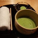 Nishida Ketei-En Gyokusen-En - お抹茶セット（入場料込み）