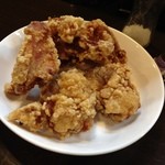 ひげ坊主 - H.27.12.11.夜 自家製からあげ 400円