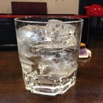 ひげ坊主 - H.27.12.11.夜 芋焼酎ロック 500円