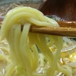 味噌一 - 太麺リフト　2015.12