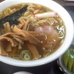 つだや - ラーメン(410円)[平成27年12月９日(水)撮影]