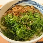 Mugi Mbou - 肉ネギうどん840円（税込）