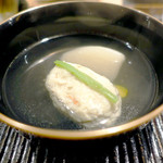 神楽坂 石かわ - 椀蟹しょんじょかな201512