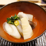 神楽坂 石かわ - 野菜炊合せ201512