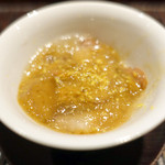 神楽坂 石かわ - 蟹味噌だったかな。。。