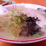 草木ヶ原 - ラーメン（ランチタイムおにぎり付き）：550円