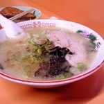 草木ヶ原 - ラーメン（ランチタイムおにぎり付き）：550円