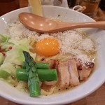 鶏ポタラーメンTHANK お茶の水 - トリポターナ　820円