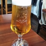 Eru Aro-Nya - 生ビール（540円）は2杯