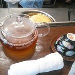 チャイニーズダイニング　遊琳 - 今回は、ライチ紅茶