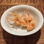 東白庵かりべ - お通し