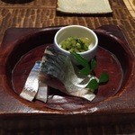 東白庵かりべ - 鯖の燻製