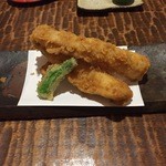 東白庵かりべ - 穴子天ぷら