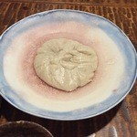 東白庵かりべ - 蕎麦がき