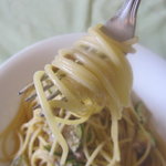 Collinetta - 孔牛挽肉とズッキーニのパルメザンチーズ和え（日替わりパスタ）