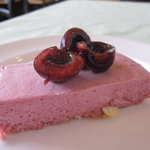 Collinetta - サワーチェリーのレアチーズ ￥200 （6月）