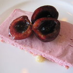 Collinetta - サワーチェリーのレアチーズ ￥200