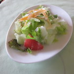 Collinetta - 気まぐれで付けてくれたサラダ(笑)