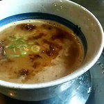 Menkuraichi - つけ麺のスープ