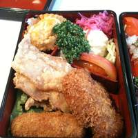 レストラン香味屋 - お弁当1段目