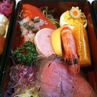レストラン香味屋 - お弁当2段目