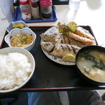 Rikiya - 本日の日替わり定食(\600)