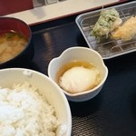 天ぷら食堂ゑびすや - とりトリオ定食♪