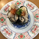 廻鮮寿司 塩釜港 - 牡蠣