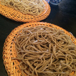 45440330 - せいろ（奥）
                      十割（手前）