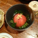 太郎 - トマトの和風漬け