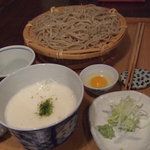 蕎家 佳 - つけとろ　1190円