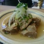 沖縄クラフトビール＆琉球バル ガチマヤ - やわらか ソーキ煮