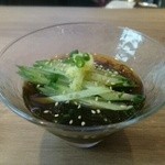 沖縄クラフトビール＆琉球バル ガチマヤ - 直送 生伊是名産 もずく酢