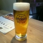 オリオン生ビール