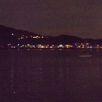 レストラン ラ・マーレ - テラス席からの夜景