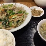 七福家 - 豚野菜