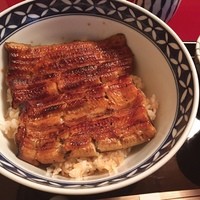 うなぎ割烹 大江戸 - 大丼の中身