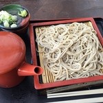 山田家 - もり蕎麦　５５０円