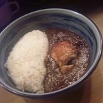 もうやんカレー - チキンカレー900円（税抜）辛さ普通