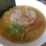 龍龍 - 「龍龍麺(600円)」[平成27年10月24日(土)撮影]