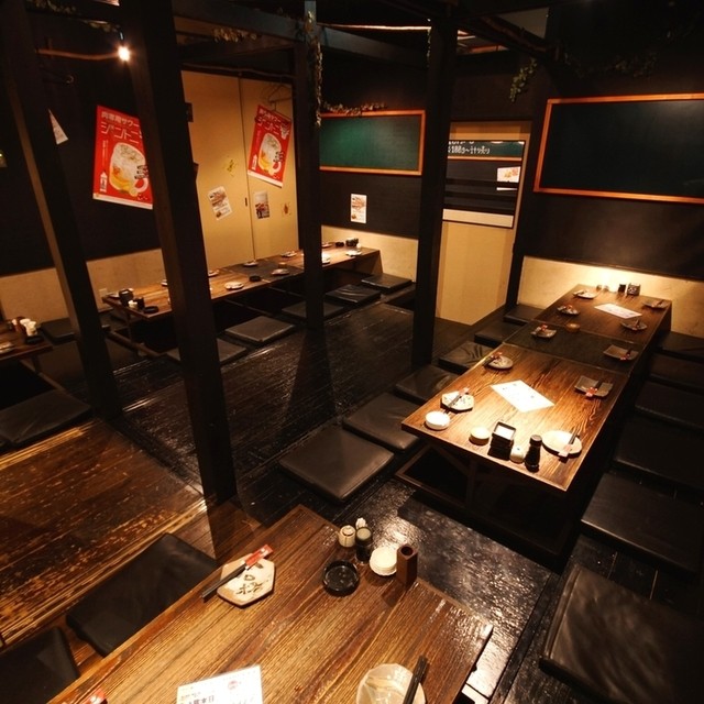 座席 酒と飯スタンドゆうじ 阿倍野店 天王寺駅前 居酒屋 食べログ