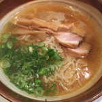 讃岐らーめん　はまの - さぬきラーメン 610円