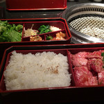 Kyouto Gyuu Yakiniku Sumireya - A4ロース、150gランチ