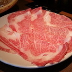 しゃぶしゃぶ・日本料理 木曽路 - しゃぶしゃぶのお肉