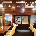 蔵喫茶 杏 - 欄間がお洒落でした