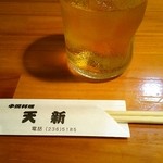 Chuugokuryouri Tenshin - ジャスミン茶とお箸！