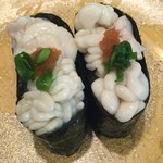 Gatten Sushi - 皆様こんにちは。
                        白子の美味しい
                        季節になりました。
                        良いですね〜。